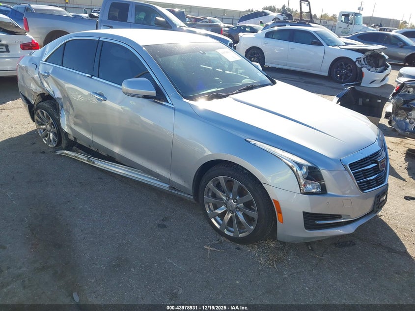 2018 Cadillac Ats Luxury