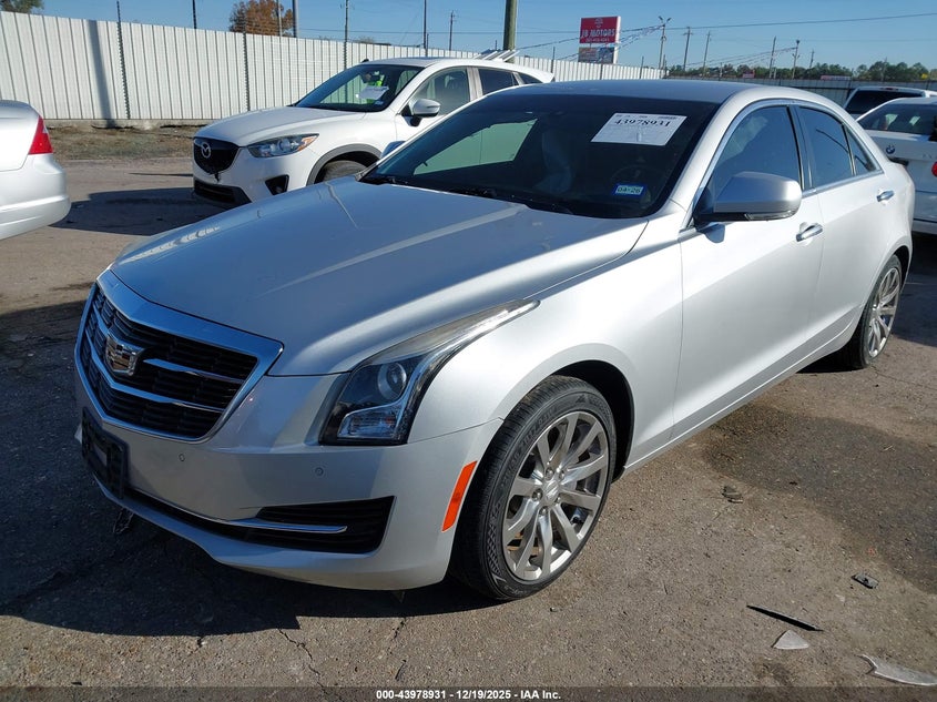 2018 Cadillac Ats Luxury
