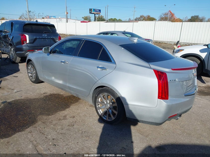 2018 Cadillac Ats Luxury