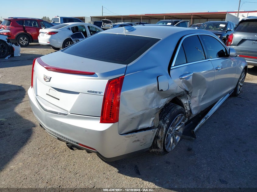 2018 Cadillac Ats Luxury