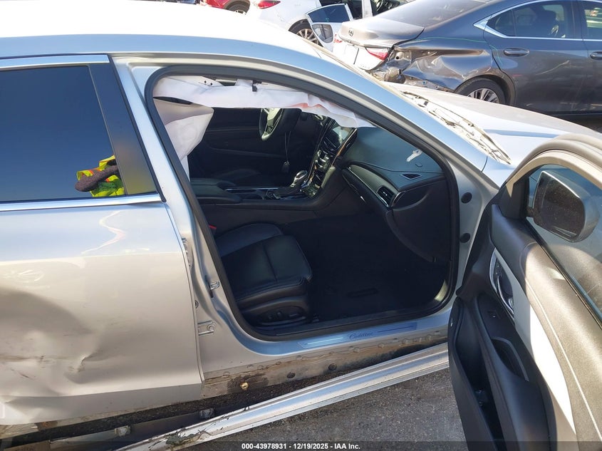 2018 Cadillac Ats Luxury