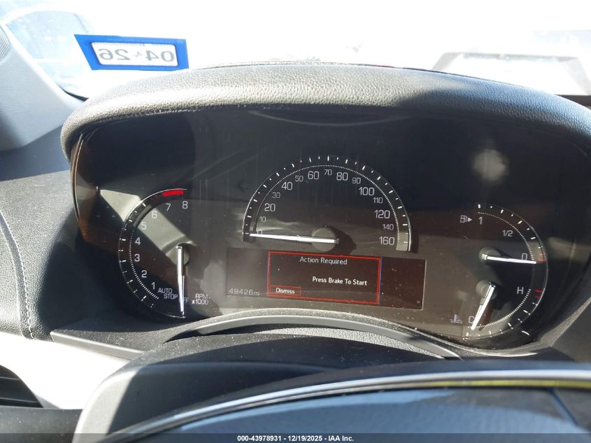 2018 Cadillac Ats Luxury VIN: 1G6AB5RX7J0133256 Lot: 43978931