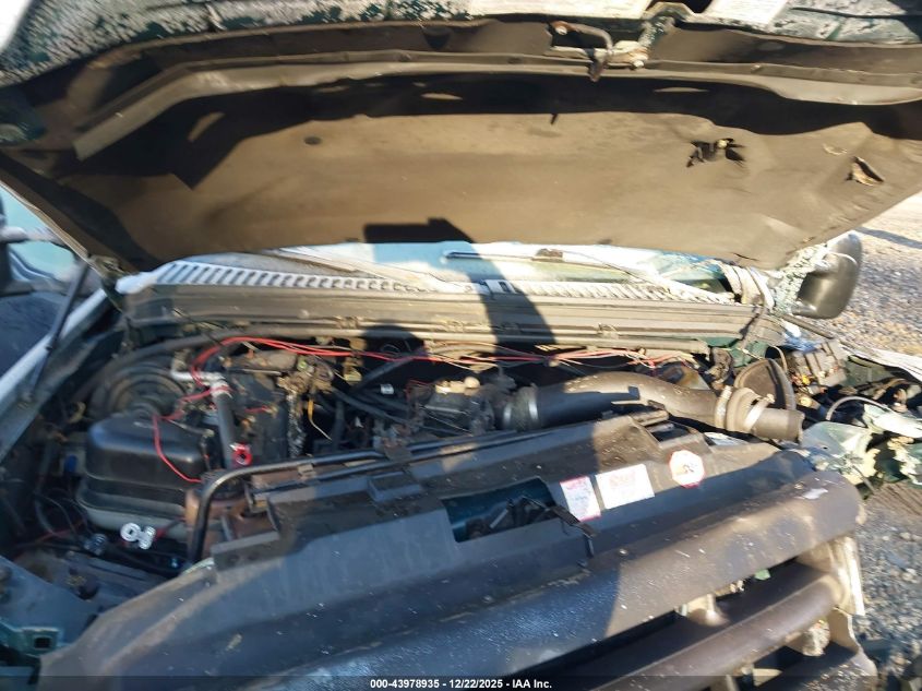 1999 Ford F-250 Lariat/Xl/Xlt VIN: 1FTNX21L4XEB00024 Lot: 43978935