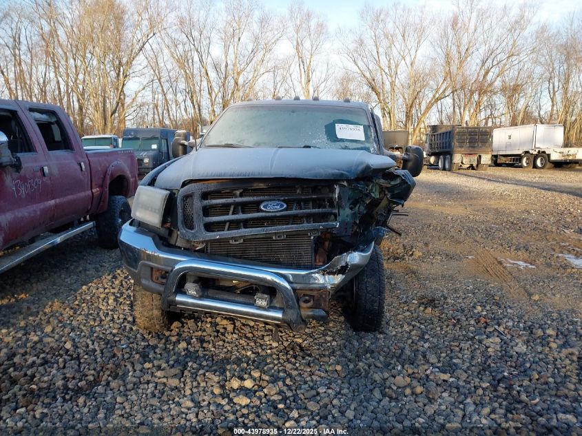 1999 Ford F-250 Lariat/Xl/Xlt VIN: 1FTNX21L4XEB00024 Lot: 43978935