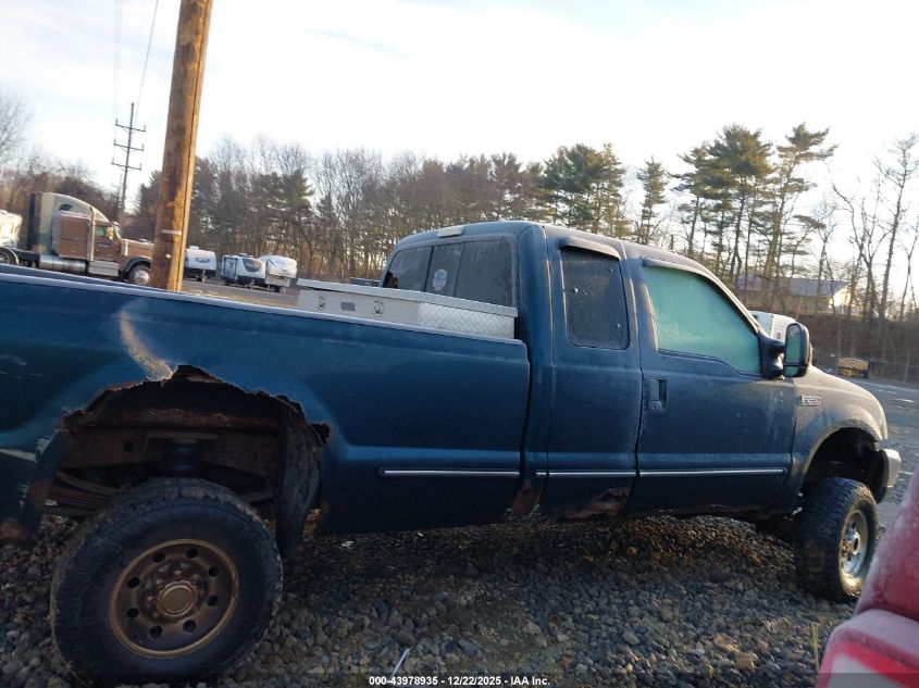 1999 Ford F-250 Lariat/Xl/Xlt VIN: 1FTNX21L4XEB00024 Lot: 43978935