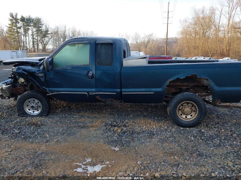 1999 Ford F-250 Lariat/Xl/Xlt VIN: 1FTNX21L4XEB00024 Lot: 43978935