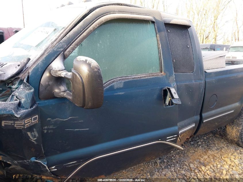 1999 Ford F-250 Lariat/Xl/Xlt VIN: 1FTNX21L4XEB00024 Lot: 43978935