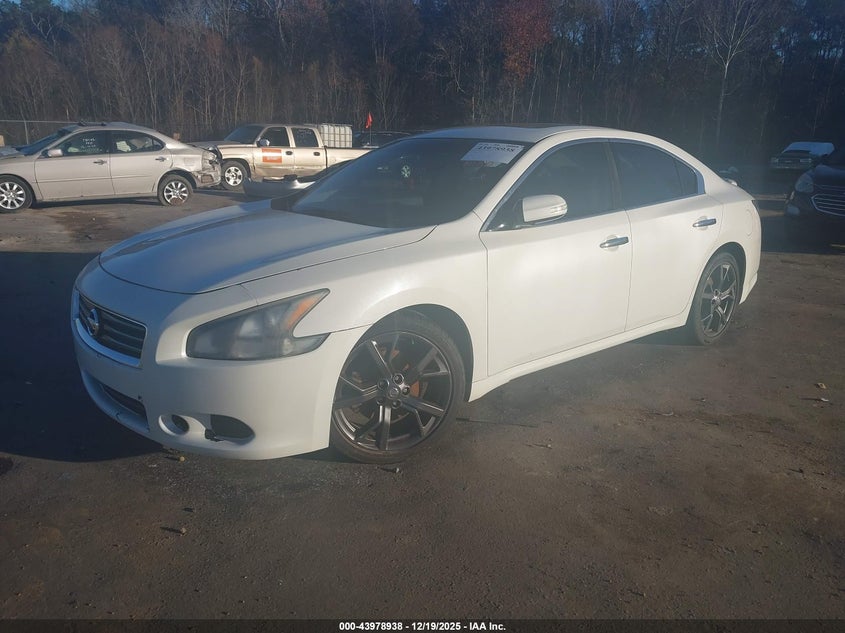 2014 Nissan Maxima 3.5 Sv