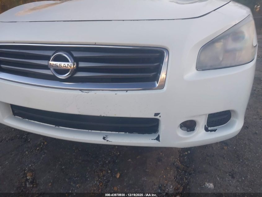 2014 Nissan Maxima 3.5 Sv VIN: 1N4AA5APXEC482837 Lot: 43978938
