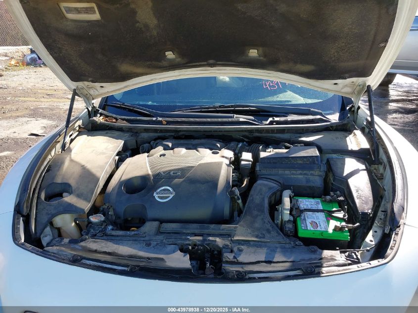 2014 Nissan Maxima 3.5 Sv VIN: 1N4AA5APXEC482837 Lot: 43978938