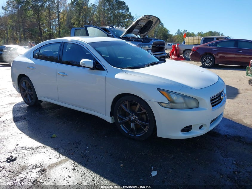 2014 Nissan Maxima 3.5 Sv