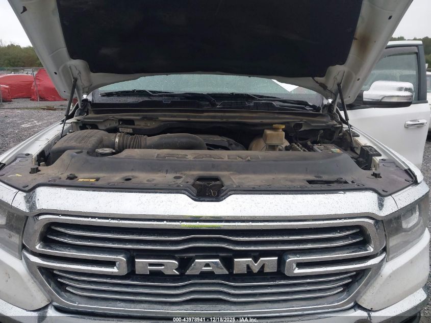 2019 Ram 1500 Laramie 4X4 5'7 Box VIN: 1C6SRFJT2KN740818 Lot: 43978941