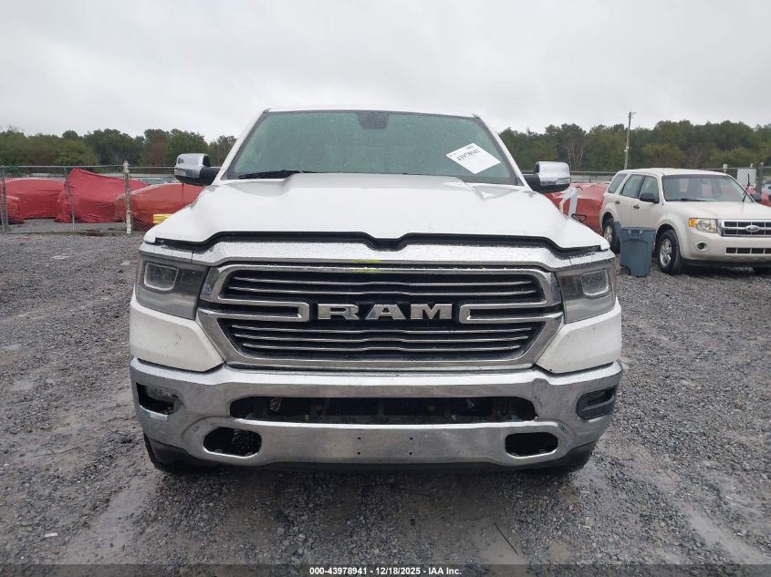 2019 Ram 1500 Laramie 4X4 5'7 Box VIN: 1C6SRFJT2KN740818 Lot: 43978941