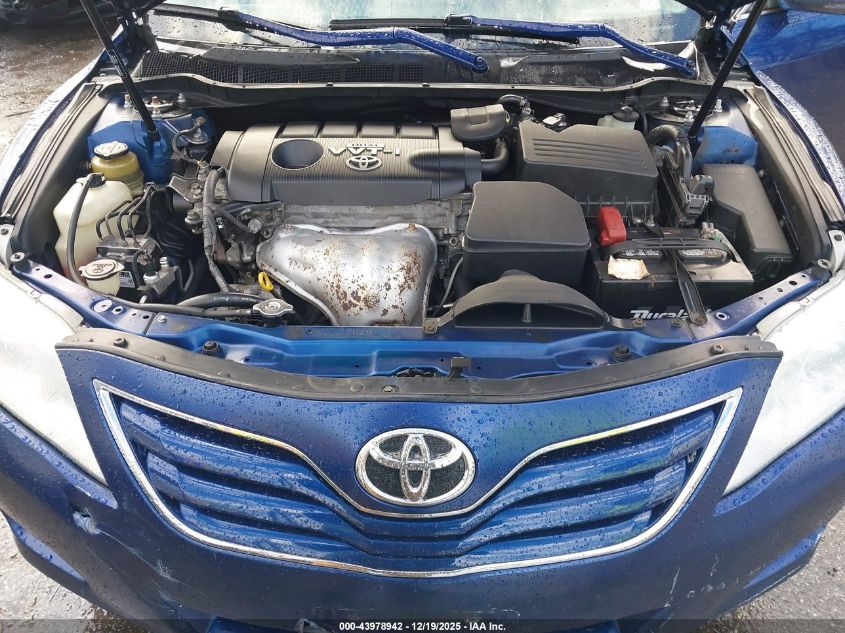 2010 Toyota Camry Le VIN: 4T4BF3EK1AR038996 Lot: 43978942