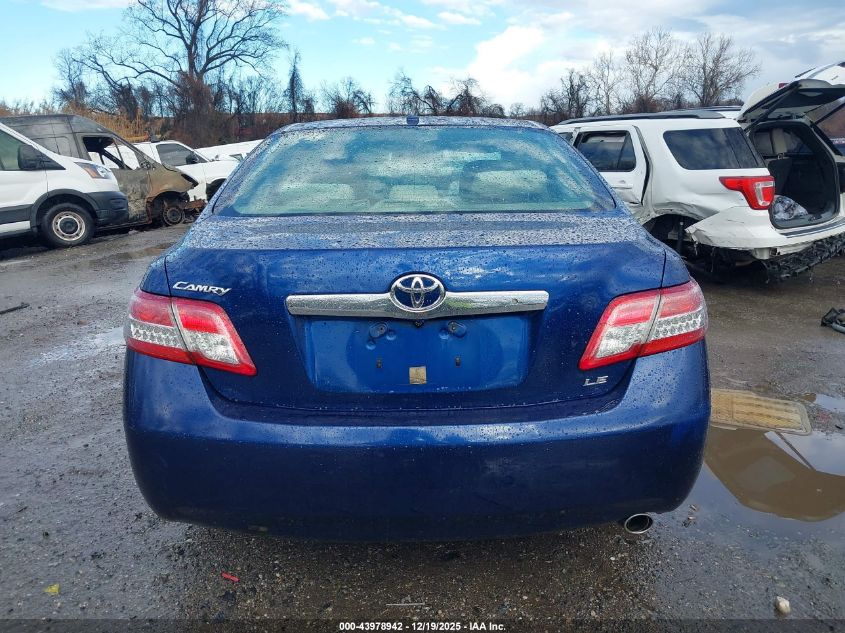 2010 Toyota Camry Le VIN: 4T4BF3EK1AR038996 Lot: 43978942