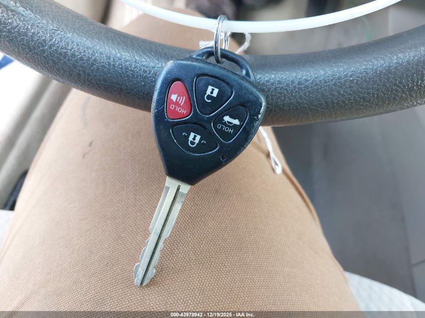 2010 Toyota Camry Le VIN: 4T4BF3EK1AR038996 Lot: 43978942