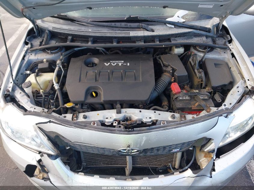 2010 Toyota Corolla S VIN: 2T1BU4EEXAC329806 Lot: 43978943