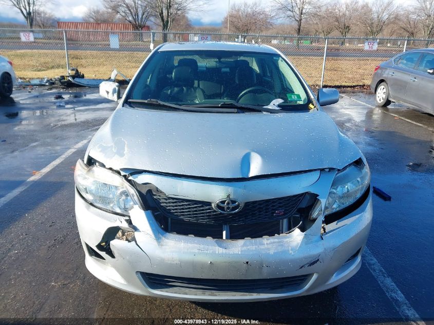 2010 Toyota Corolla S VIN: 2T1BU4EEXAC329806 Lot: 43978943