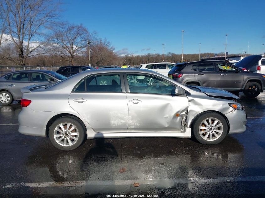 2010 Toyota Corolla S VIN: 2T1BU4EEXAC329806 Lot: 43978943