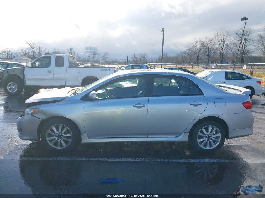 2010 Toyota Corolla S VIN: 2T1BU4EEXAC329806 Lot: 43978943