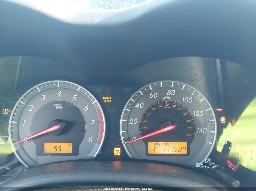 2010 Toyota Corolla S VIN: 2T1BU4EEXAC329806 Lot: 43978943