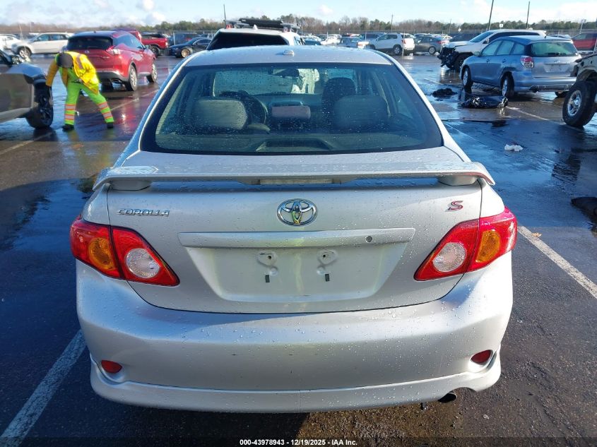 2010 Toyota Corolla S VIN: 2T1BU4EEXAC329806 Lot: 43978943