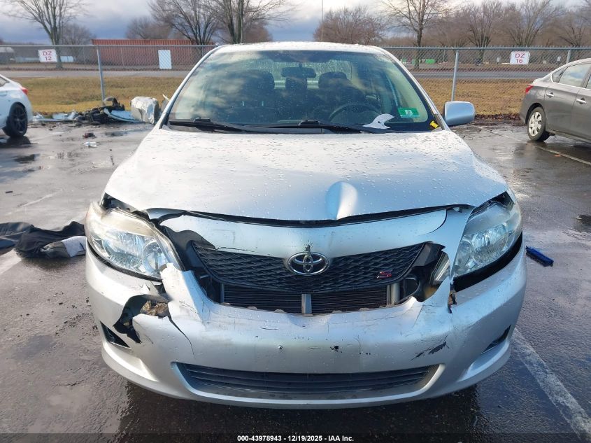 2010 Toyota Corolla S VIN: 2T1BU4EEXAC329806 Lot: 43978943