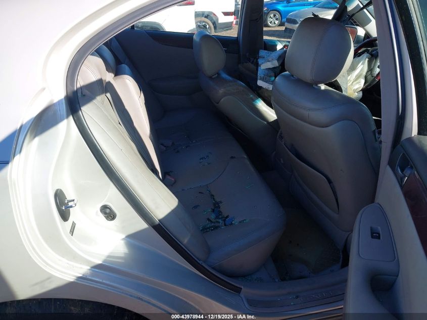 2004 Lexus Es 330 VIN: JTHBA30G945003281 Lot: 43978944