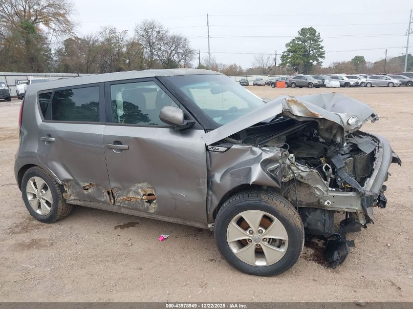 2016 Kia Soul ! VIN: KNDJN2A27G7291096 Lot: 43978949