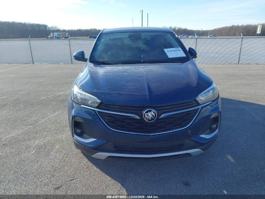 2021 Buick Encore Gx Fwd Preferred VIN: KL4MMBS26MB101449 Lot: 43978950
