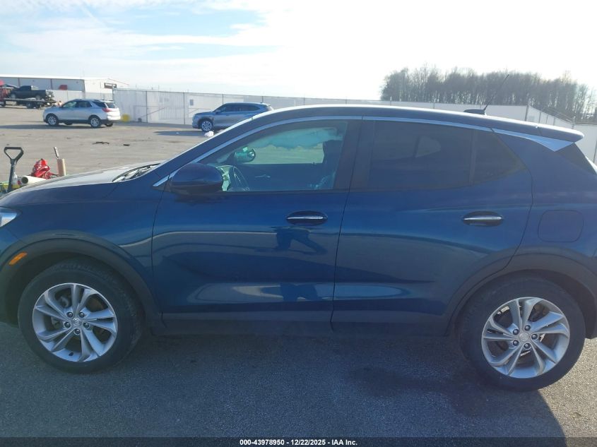 2021 Buick Encore Gx Fwd Preferred VIN: KL4MMBS26MB101449 Lot: 43978950
