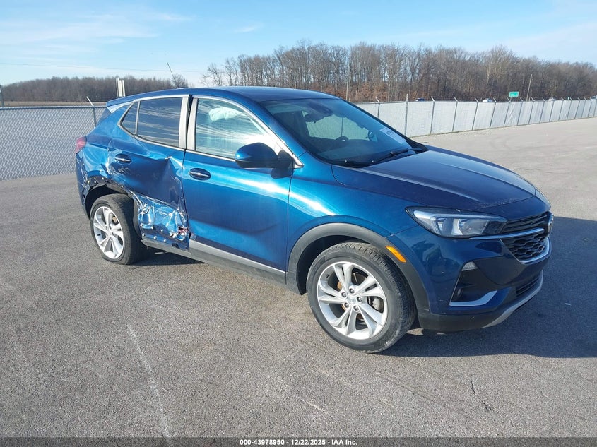 2021 Buick Encore Gx Fwd Preferred