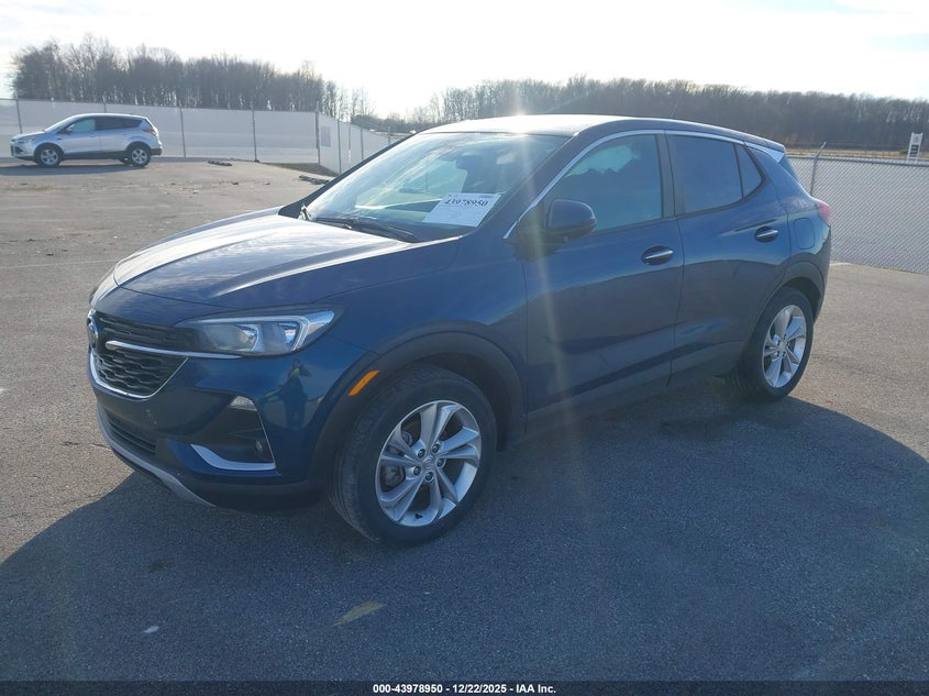 2021 Buick Encore Gx Fwd Preferred