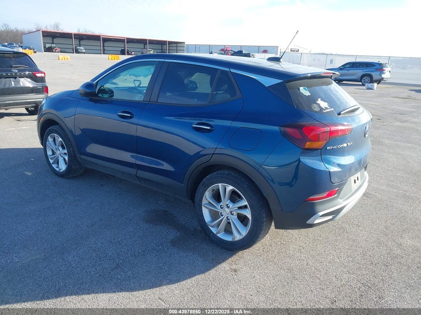 2021 Buick Encore Gx Fwd Preferred