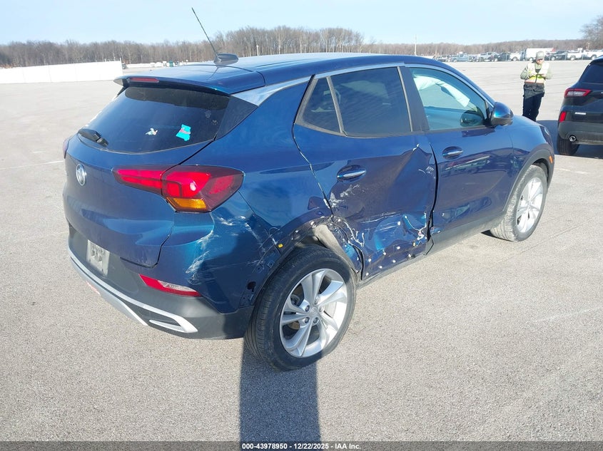 2021 Buick Encore Gx Fwd Preferred