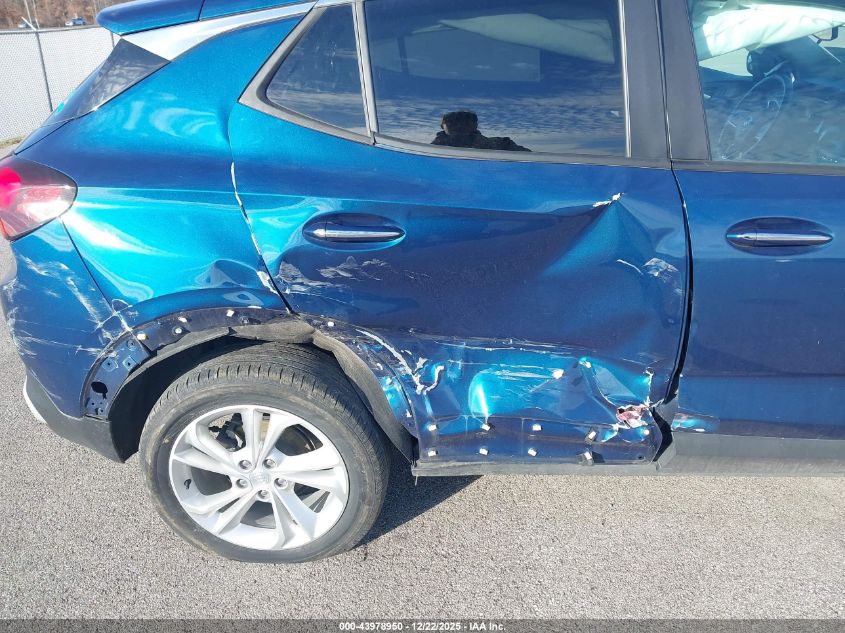 2021 Buick Encore Gx Fwd Preferred VIN: KL4MMBS26MB101449 Lot: 43978950