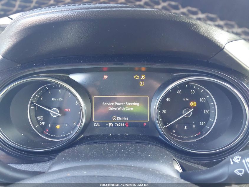 2021 Buick Encore Gx Fwd Preferred VIN: KL4MMBS26MB101449 Lot: 43978950