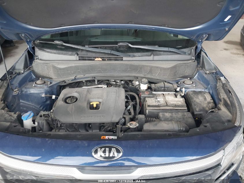 2021 Kia Seltos S VIN: KNDEUCAA8M7179579 Lot: 43978951