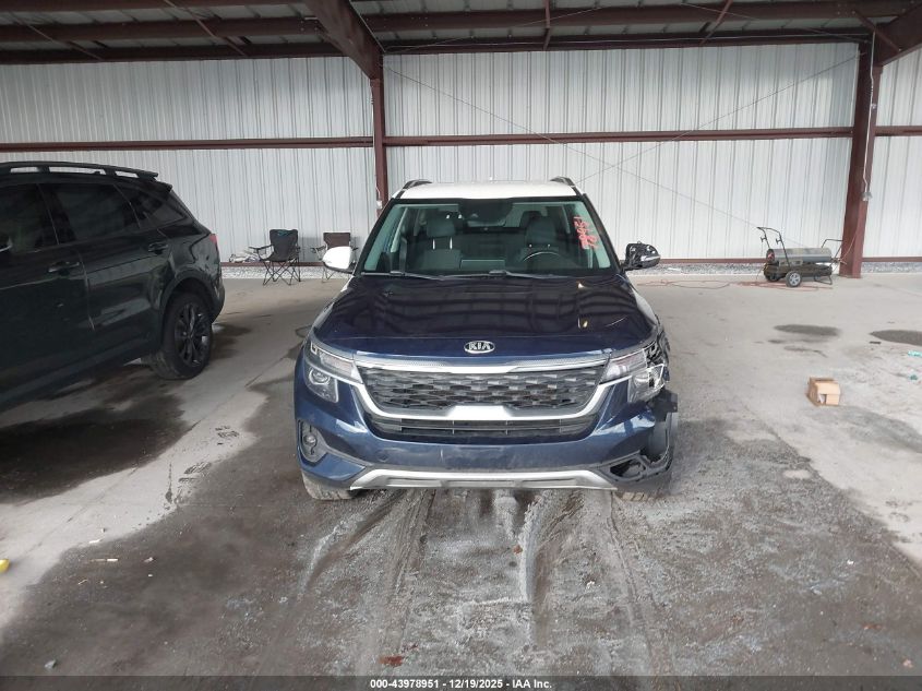 2021 Kia Seltos S VIN: KNDEUCAA8M7179579 Lot: 43978951