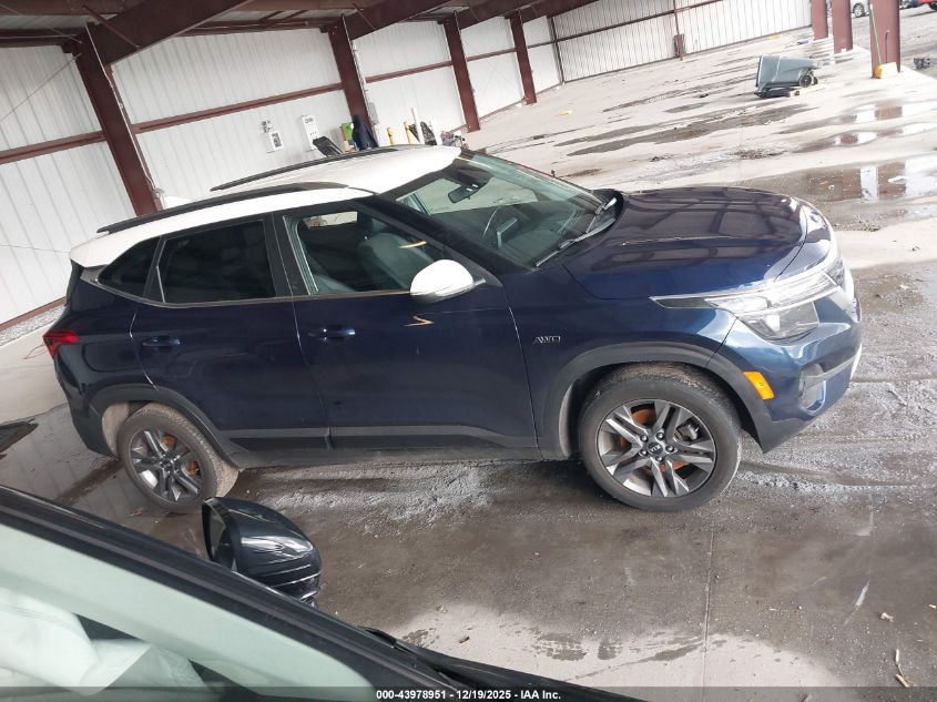 2021 Kia Seltos S VIN: KNDEUCAA8M7179579 Lot: 43978951