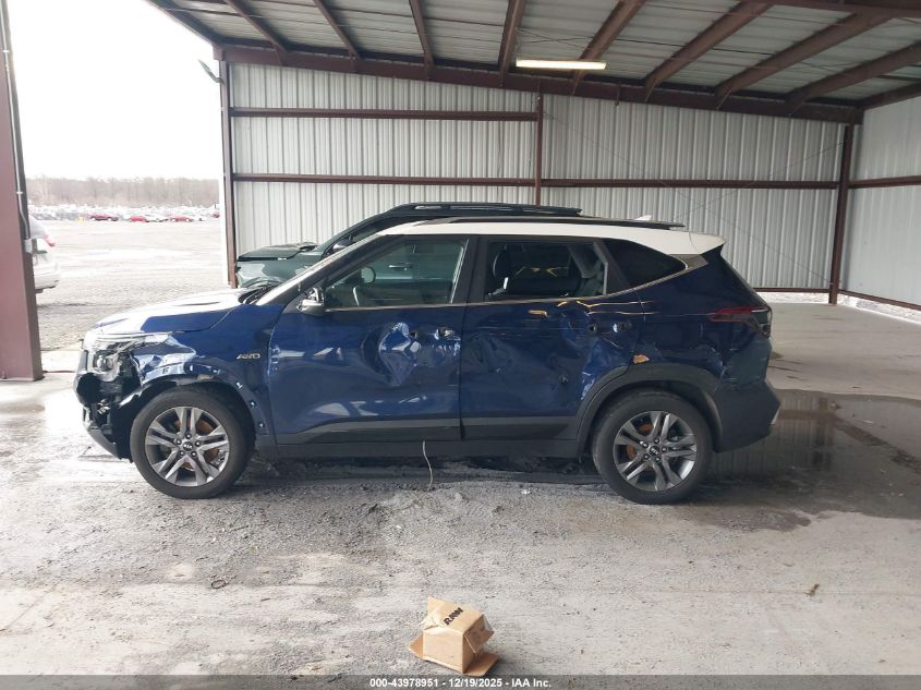 2021 Kia Seltos S VIN: KNDEUCAA8M7179579 Lot: 43978951