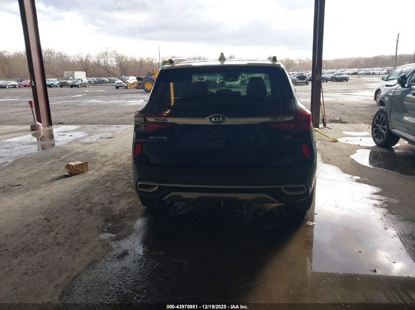 2021 Kia Seltos S VIN: KNDEUCAA8M7179579 Lot: 43978951