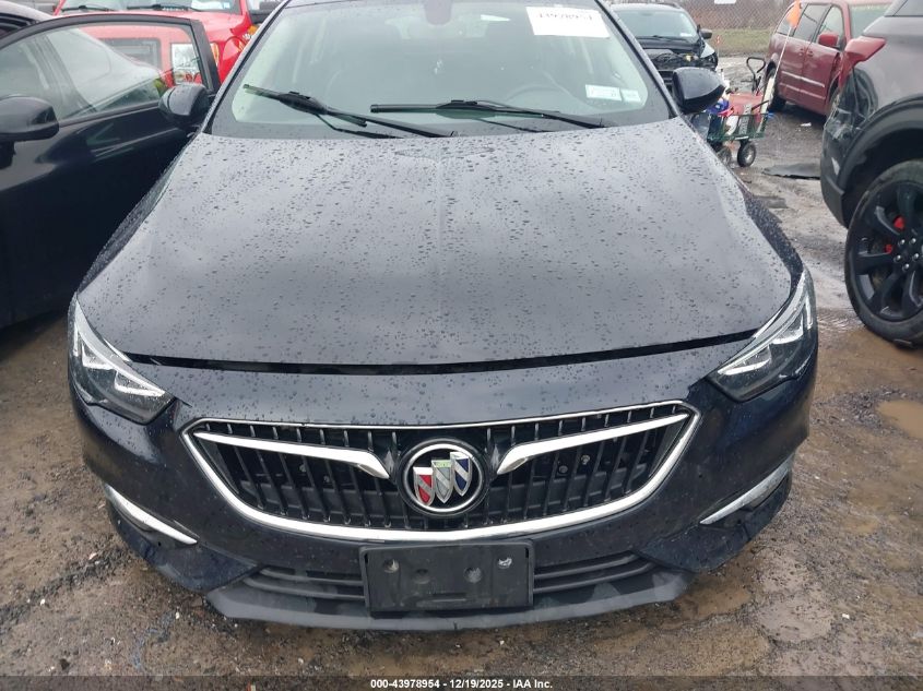 2019 Buick Regal Sportback Awd Preferred Ii VIN: W04GN6SX9K1007193 Lot: 43978954
