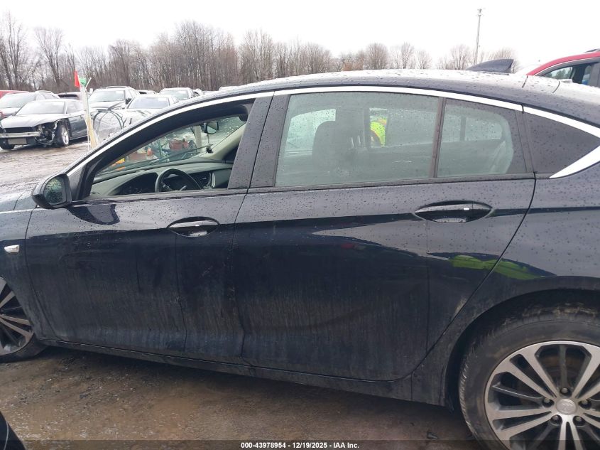 2019 Buick Regal Sportback Awd Preferred Ii VIN: W04GN6SX9K1007193 Lot: 43978954