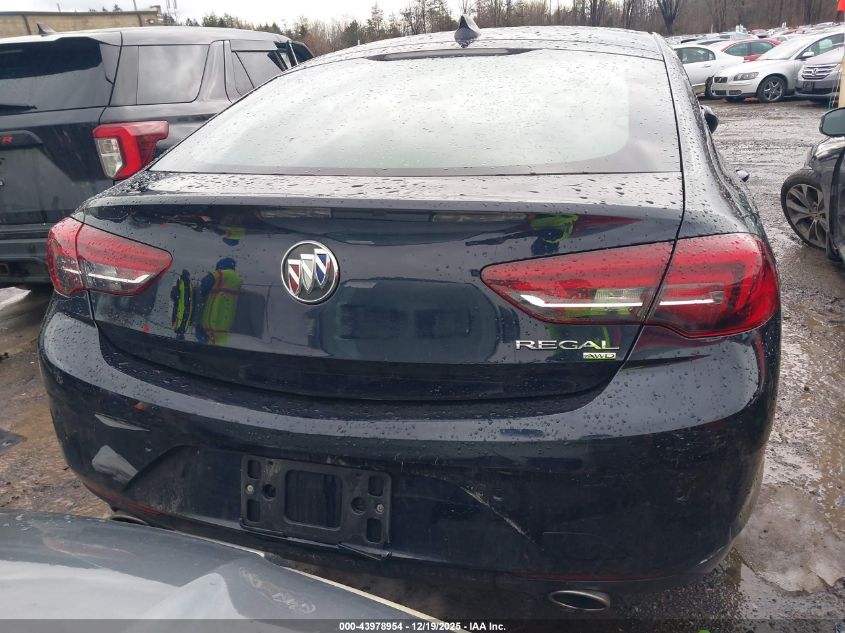 2019 Buick Regal Sportback Awd Preferred Ii VIN: W04GN6SX9K1007193 Lot: 43978954