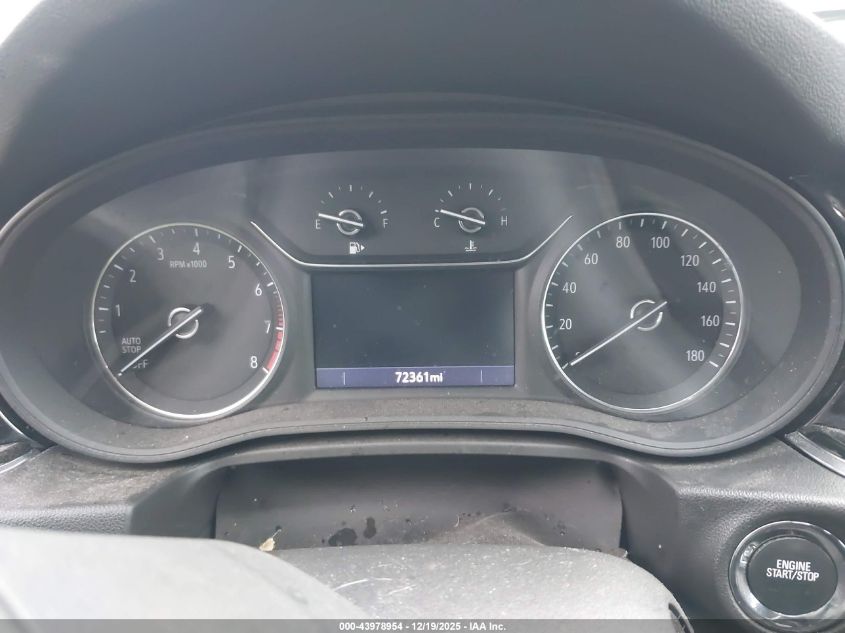 2019 Buick Regal Sportback Awd Preferred Ii VIN: W04GN6SX9K1007193 Lot: 43978954