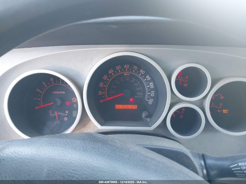 2007 Toyota Tundra Sr5 V8 VIN: 5TFRV54107X024972 Lot: 43978955