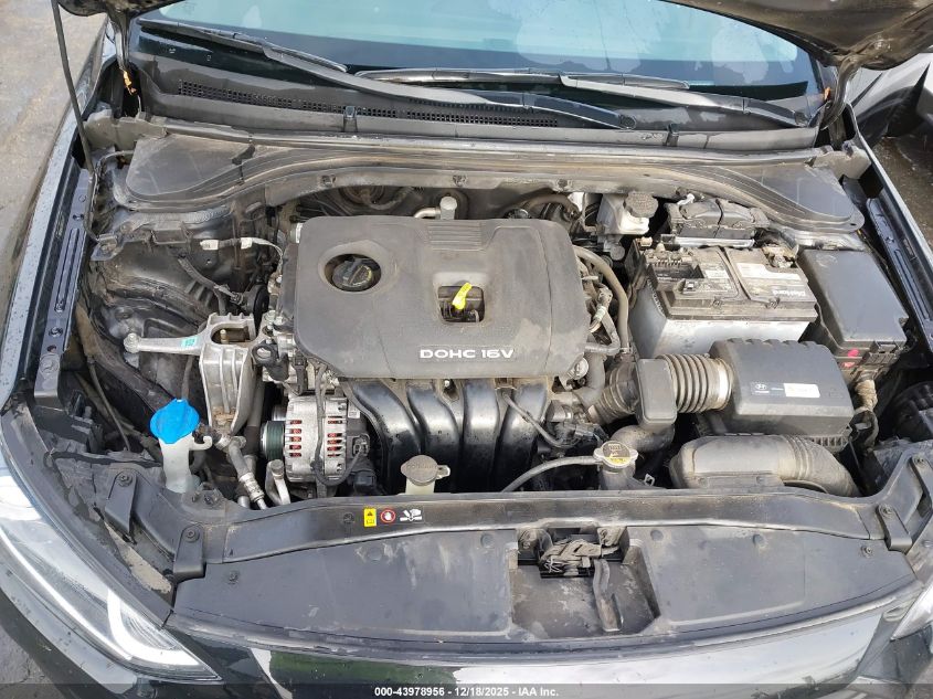 2017 Hyundai Elantra Limited VIN: 5NPD84LF2HH153477 Lot: 43978956