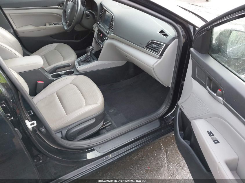 2017 Hyundai Elantra Limited VIN: 5NPD84LF2HH153477 Lot: 43978956