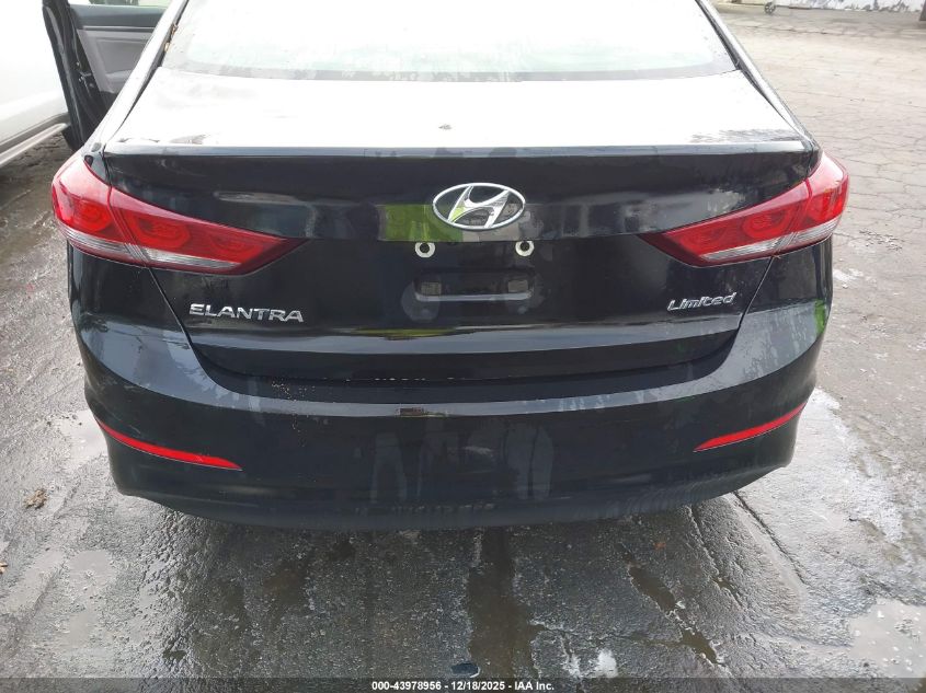 2017 Hyundai Elantra Limited VIN: 5NPD84LF2HH153477 Lot: 43978956